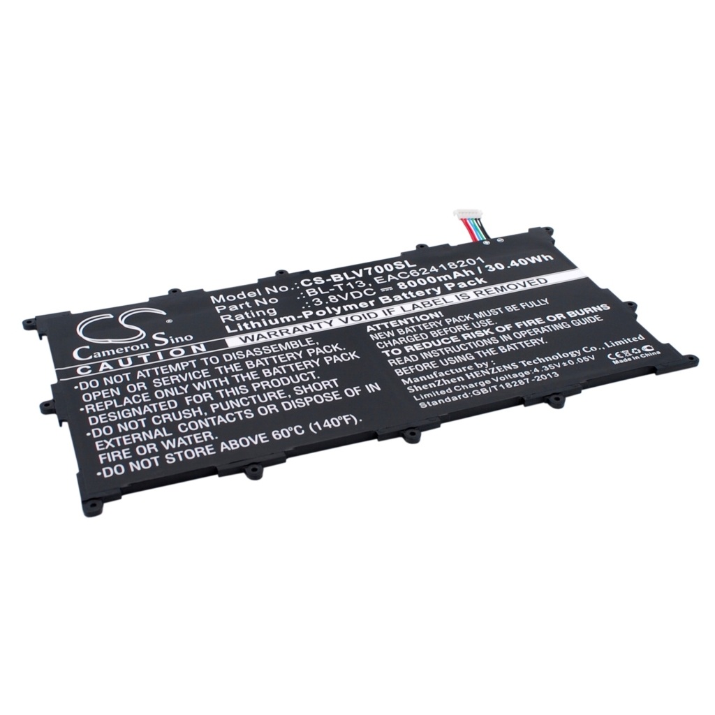 Baterie tabletă LG G Pad 10.1" (CS-BLV700SL)