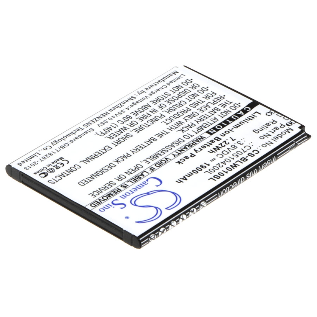Baterie compatibil cu BLU CS-BLW010SL