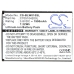 Baterie compatibil cu BLU CS-BLW010SL