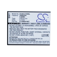 Înlocuire compatibilă pentru bateria BLU C735804180T