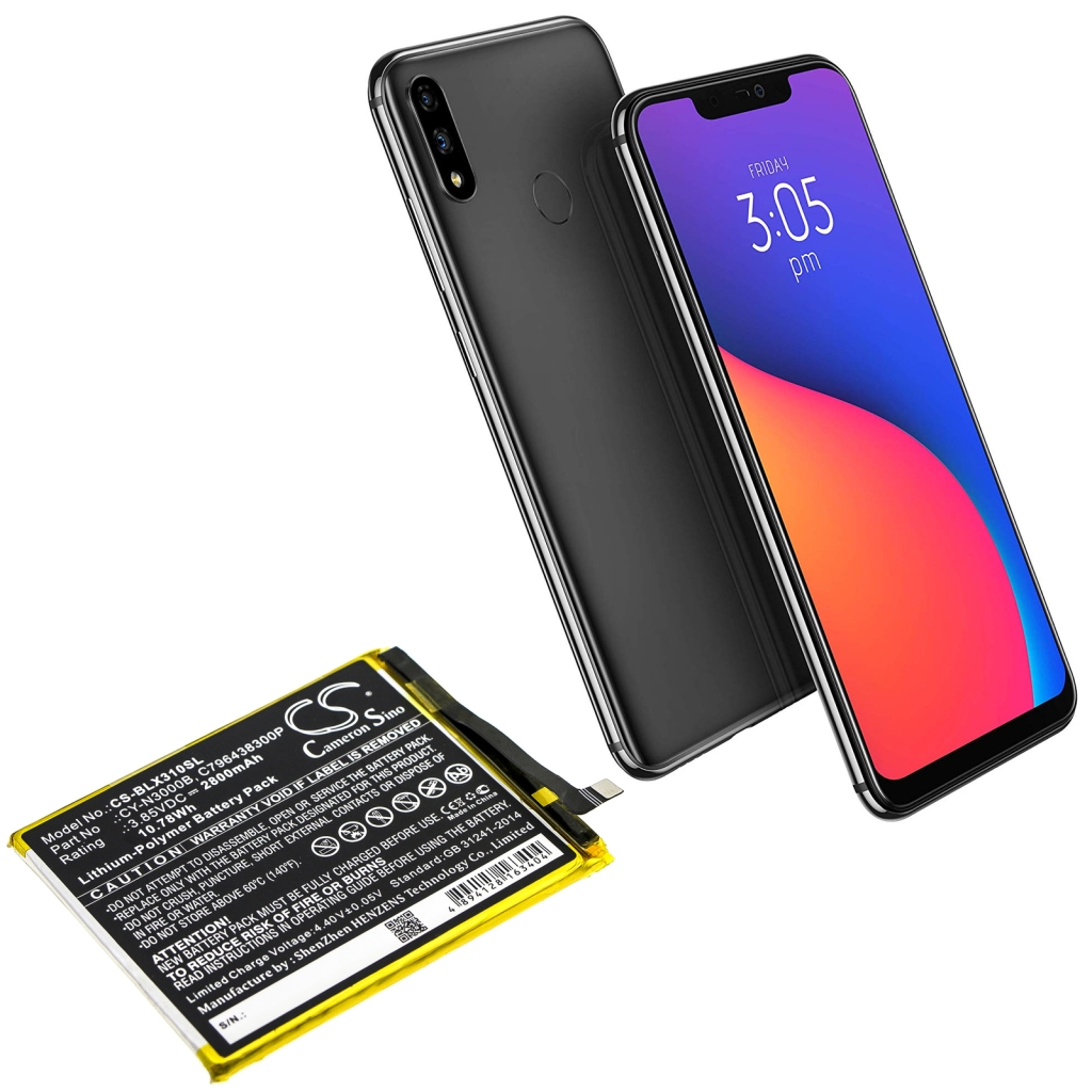 Baterie telefon mobil BLU Vivo XI  (CS-BLX310SL)