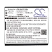 Mobile Phone Battery BLU CS-BLZ112SL