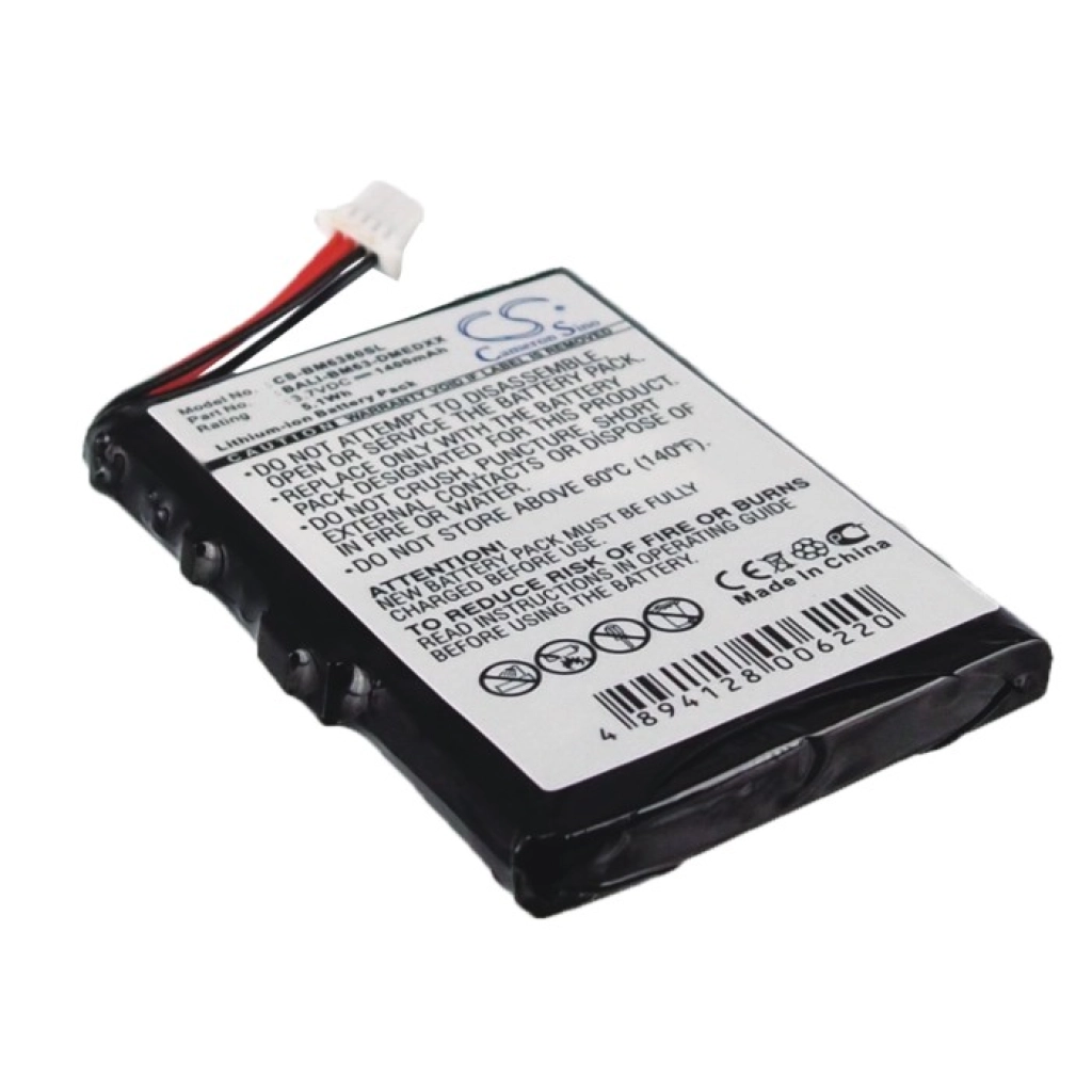 Baterie GPS, Navigator BlueMedia CS-BM6380SL