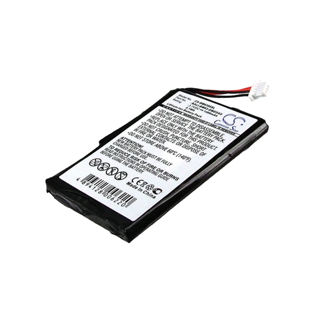 Baterie GPS, Navigator BlueMedia CS-BM6380SL