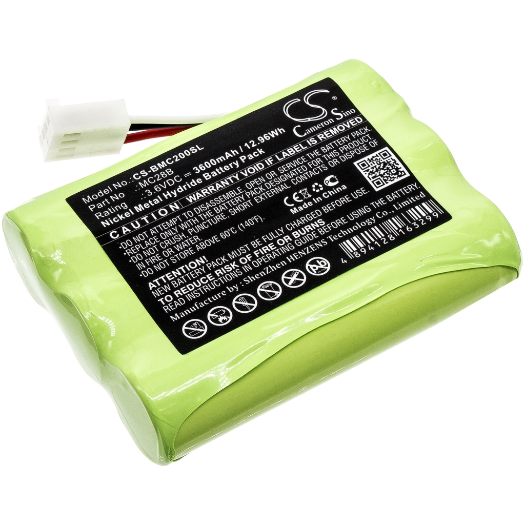 Înlocuire compatibilă pentru bateria Beamex 8036140,MC28B,MC2BP