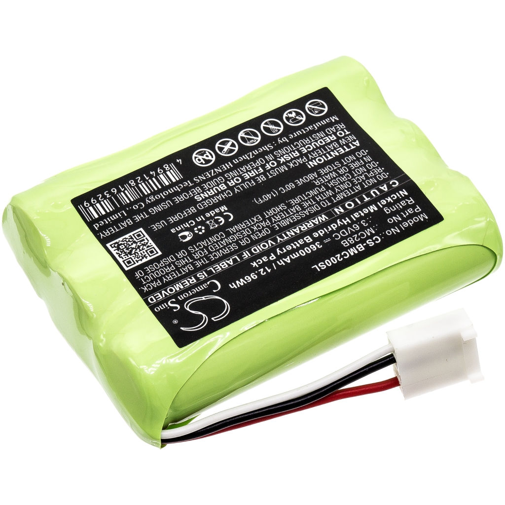 Înlocuire compatibilă pentru bateria Beamex 8036140,MC28B,MC2BP