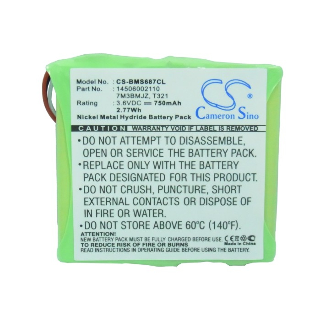 Baterie telefon fără fir Bosch CS-BMS687CL