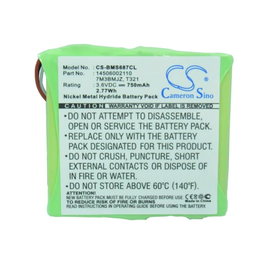 Baterie telefon fără fir Tiptel DECT Line 670 (CS-BMS687CL)