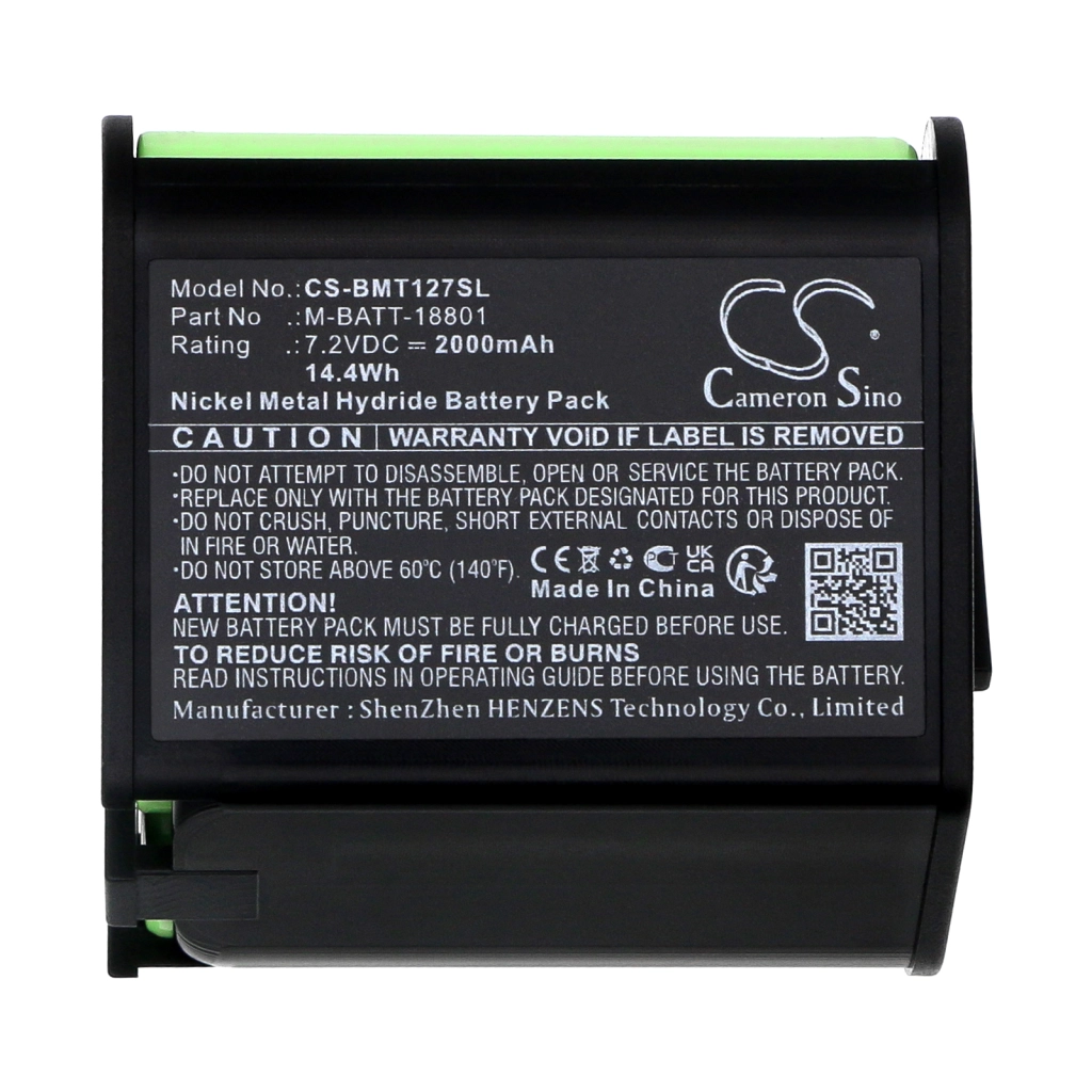Baterie imprimantă Brady CS-BMT127SL