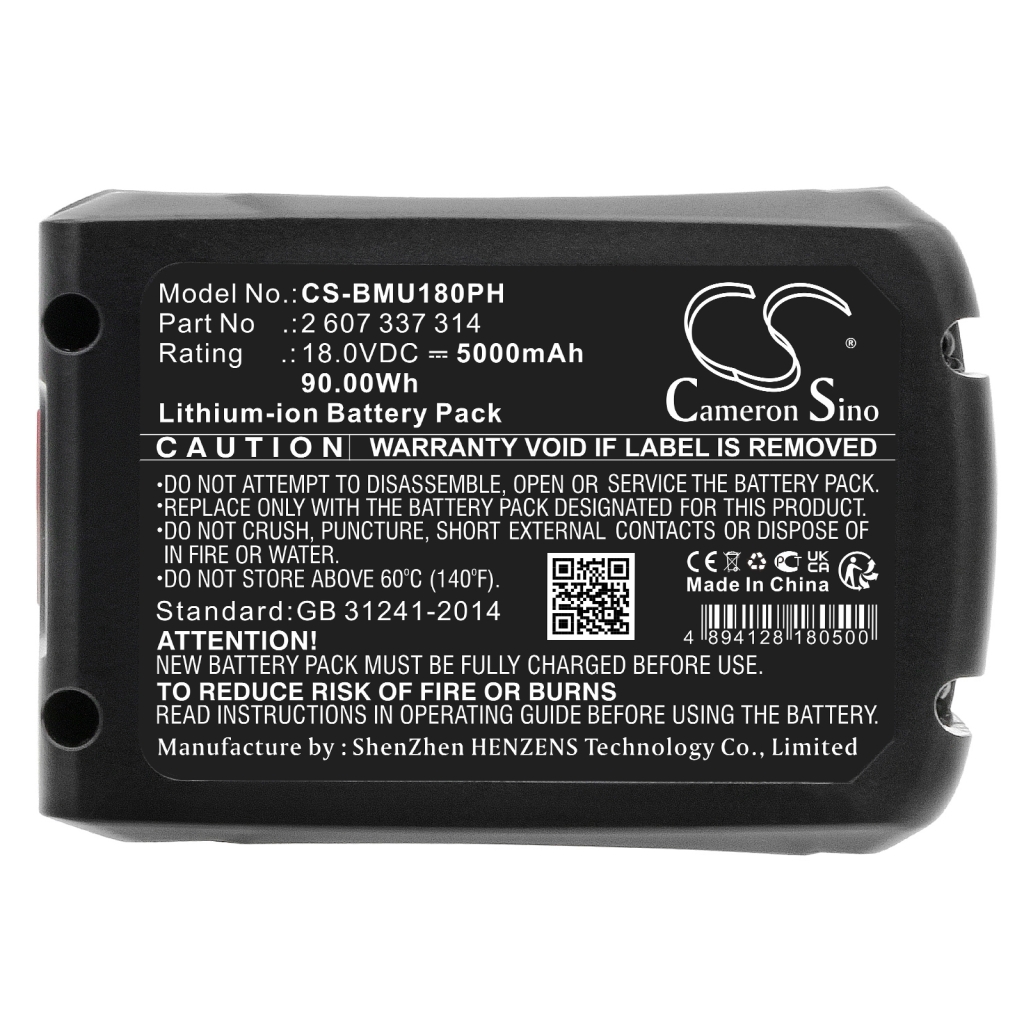 Power Tools Battery Bosch AdvancedCut 18