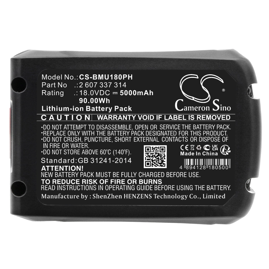 Power Tools Battery Bosch EasyHedgeCut 18V-45