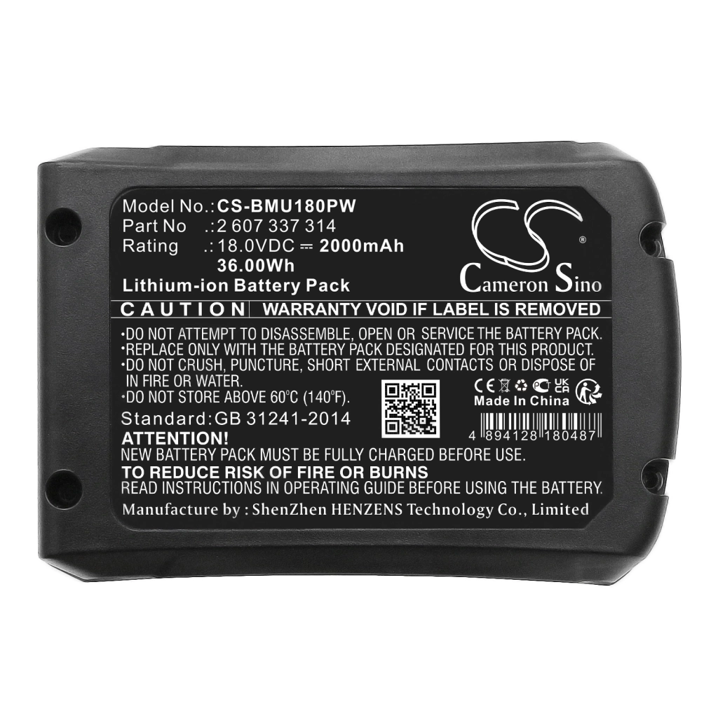 Power Tools Battery Bosch BSS825CAR