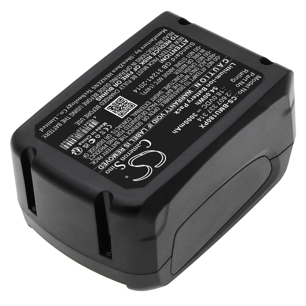 Power Tools Battery Bosch UniversalImpact 18V