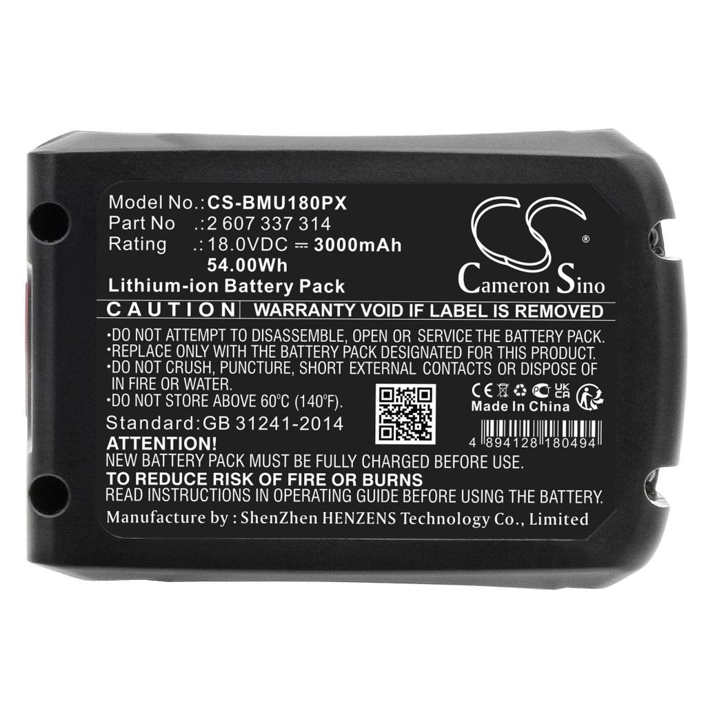 Power Tools Battery Bosch AdvancedCut 18