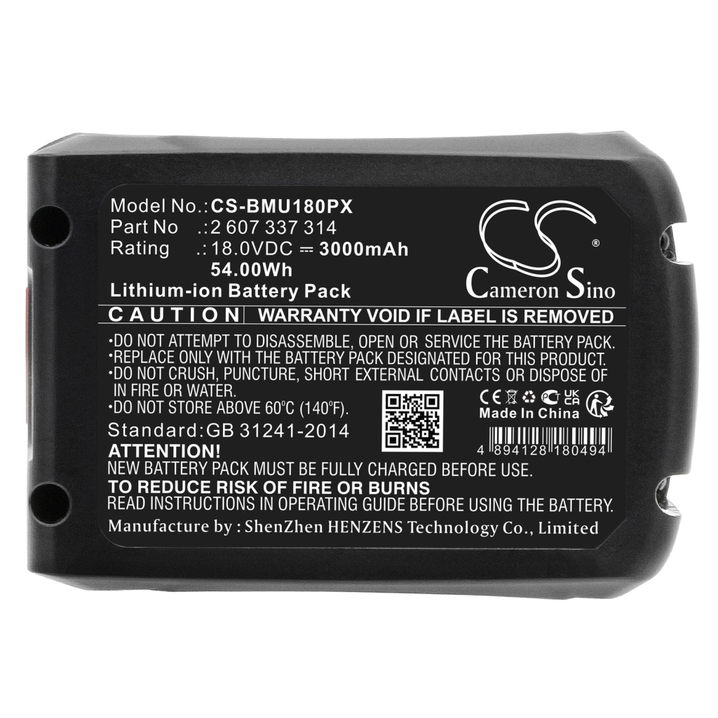 Power Tools Battery Bosch UniversalImpact 18V