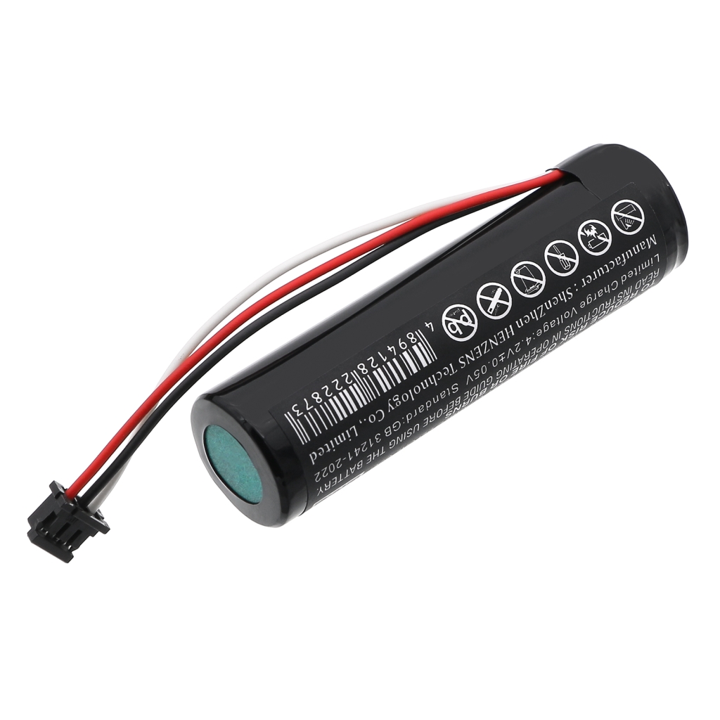 Compatible battery replacement for BioControl 78131