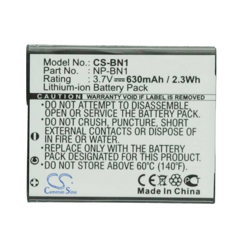 Camera Battery Sony Cyber-shot DSC-J20