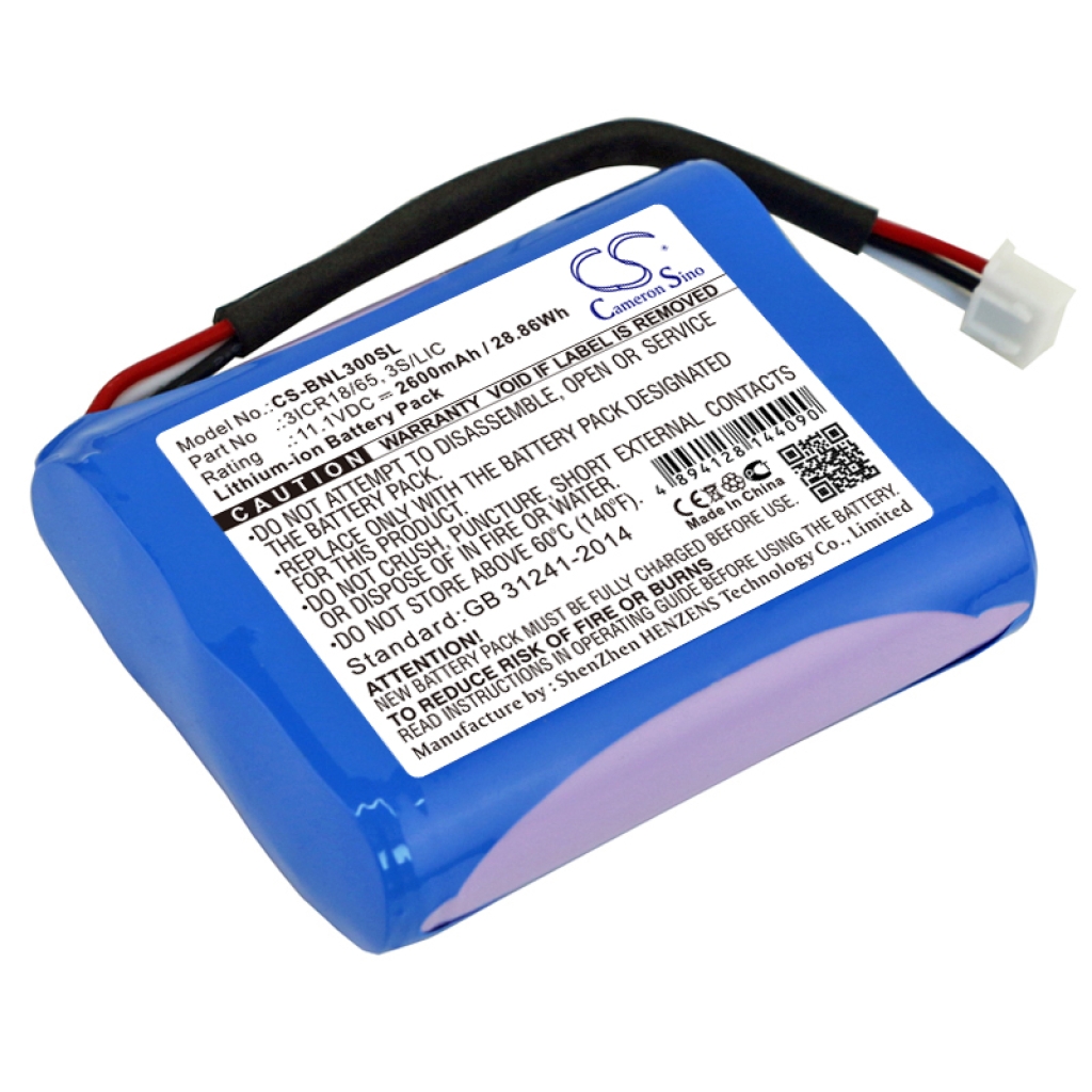 Compatible battery replacement for Bang