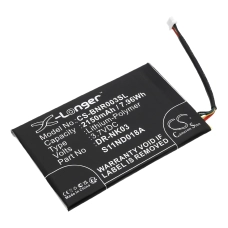 Înlocuire compatibilă pentru bateria Barnes & noble DR-NK03,MLP305787,S11ND018A