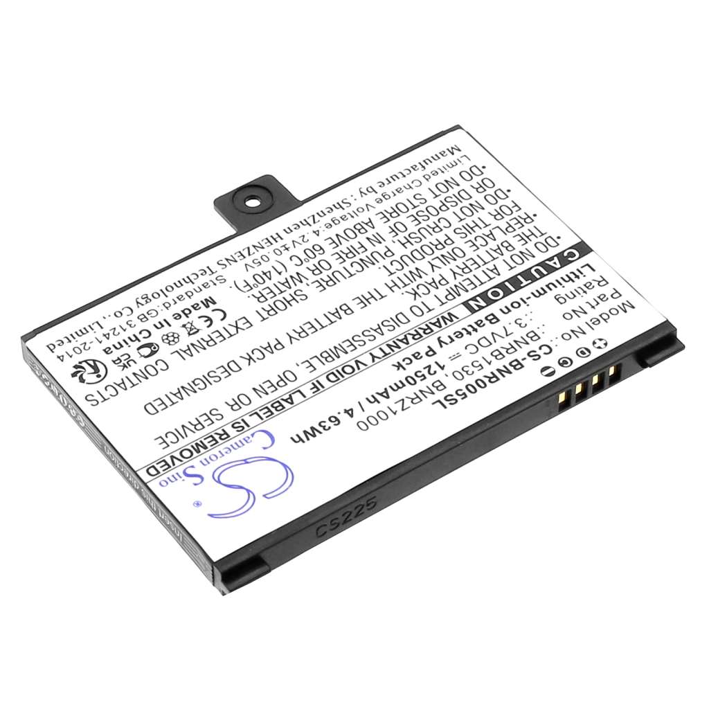 Baterie Ebook, eReader Barnes & noble CS-BNR005SL
