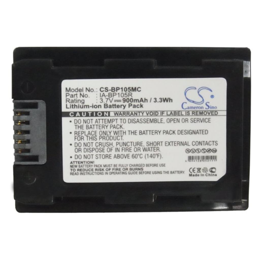 Baterie cameră foto Samsung HMX-F90BN (CS-BP105MC)