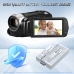 Battery compatible with Canon