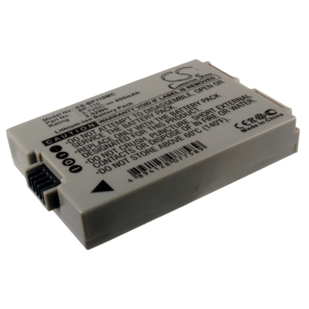 Înlocuire compatibilă pentru bateria Canon BP-110