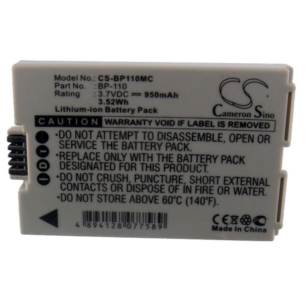 Înlocuire compatibilă pentru bateria Canon BP-110