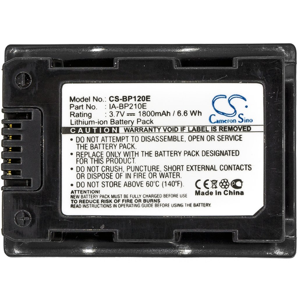 Înlocuire compatibilă pentru bateria Samsung IA-BP210E