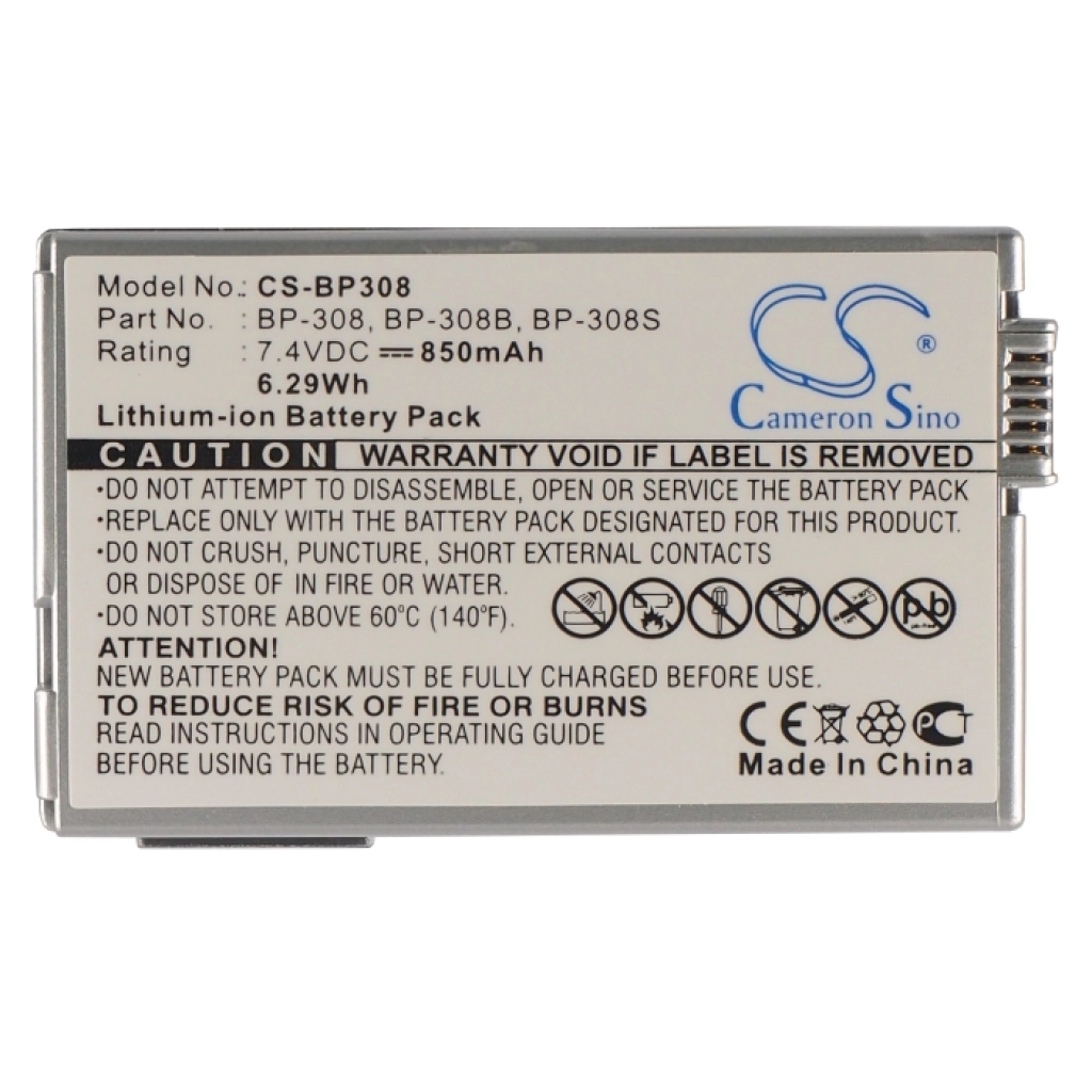 Camera Battery Canon DC51
