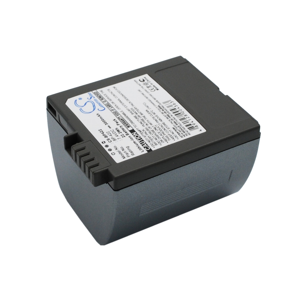 Battery for Canon MVX10i