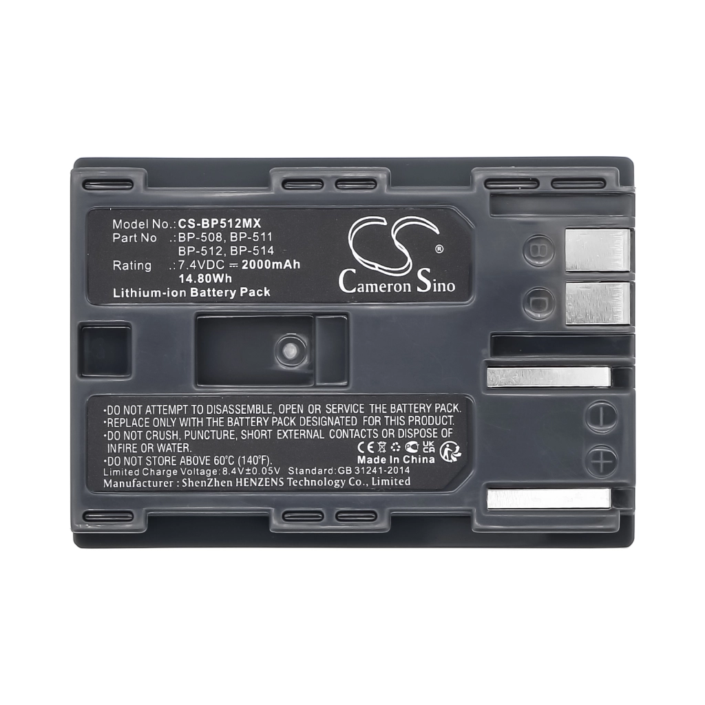 Camera Battery Canon FVM1