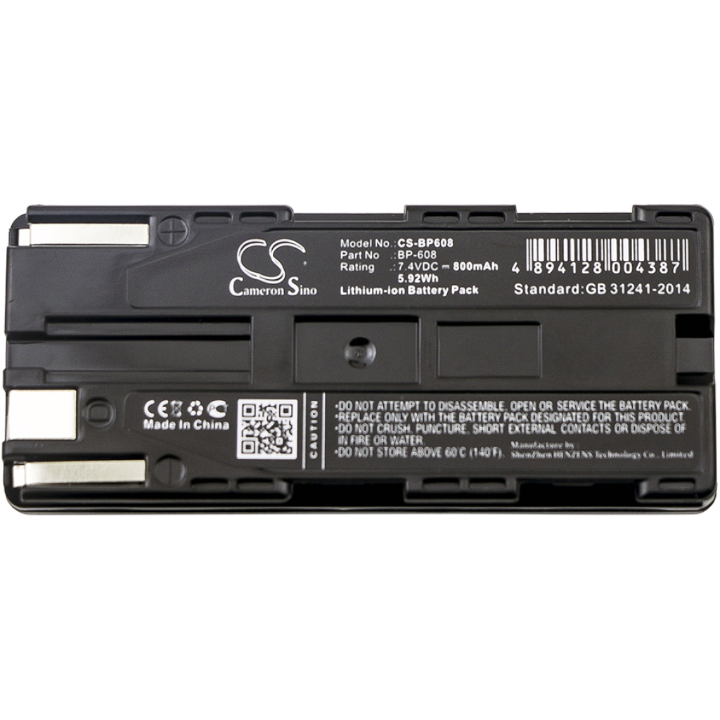 Baterie medicală Curtis mathes CS-BP608