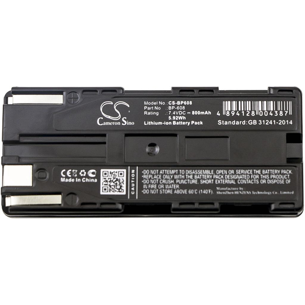 Camera Battery Canon GL2
