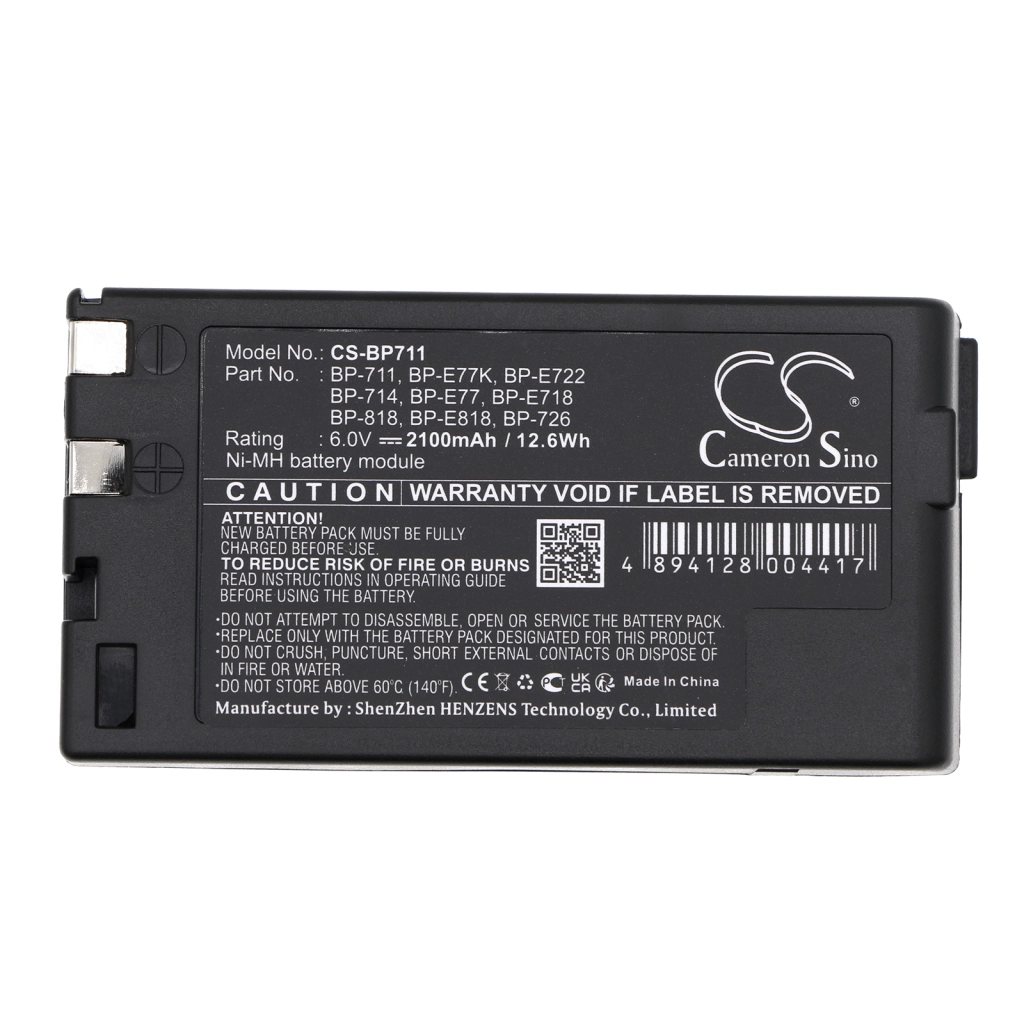Camera Battery Canon E800Hi