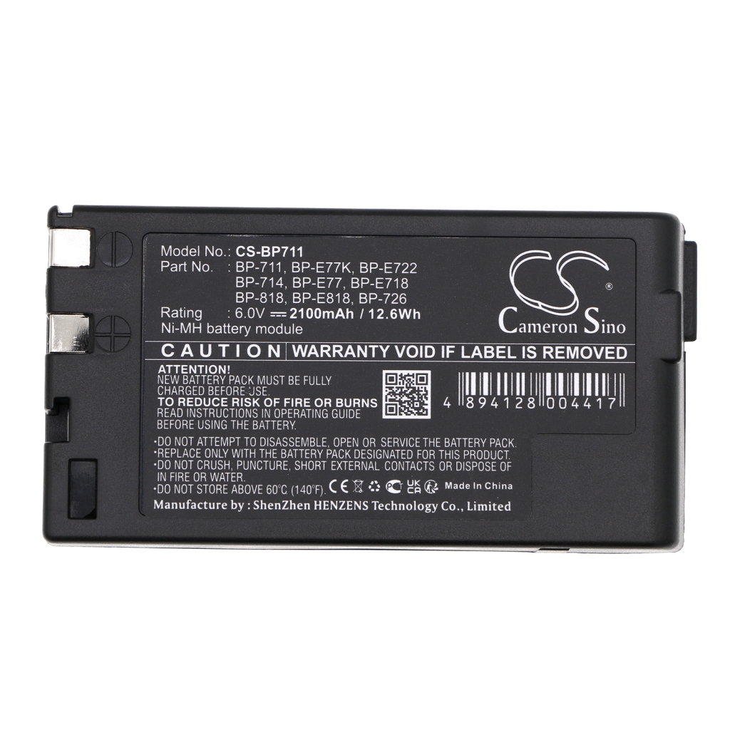 Camera Battery Canon UC1Hi