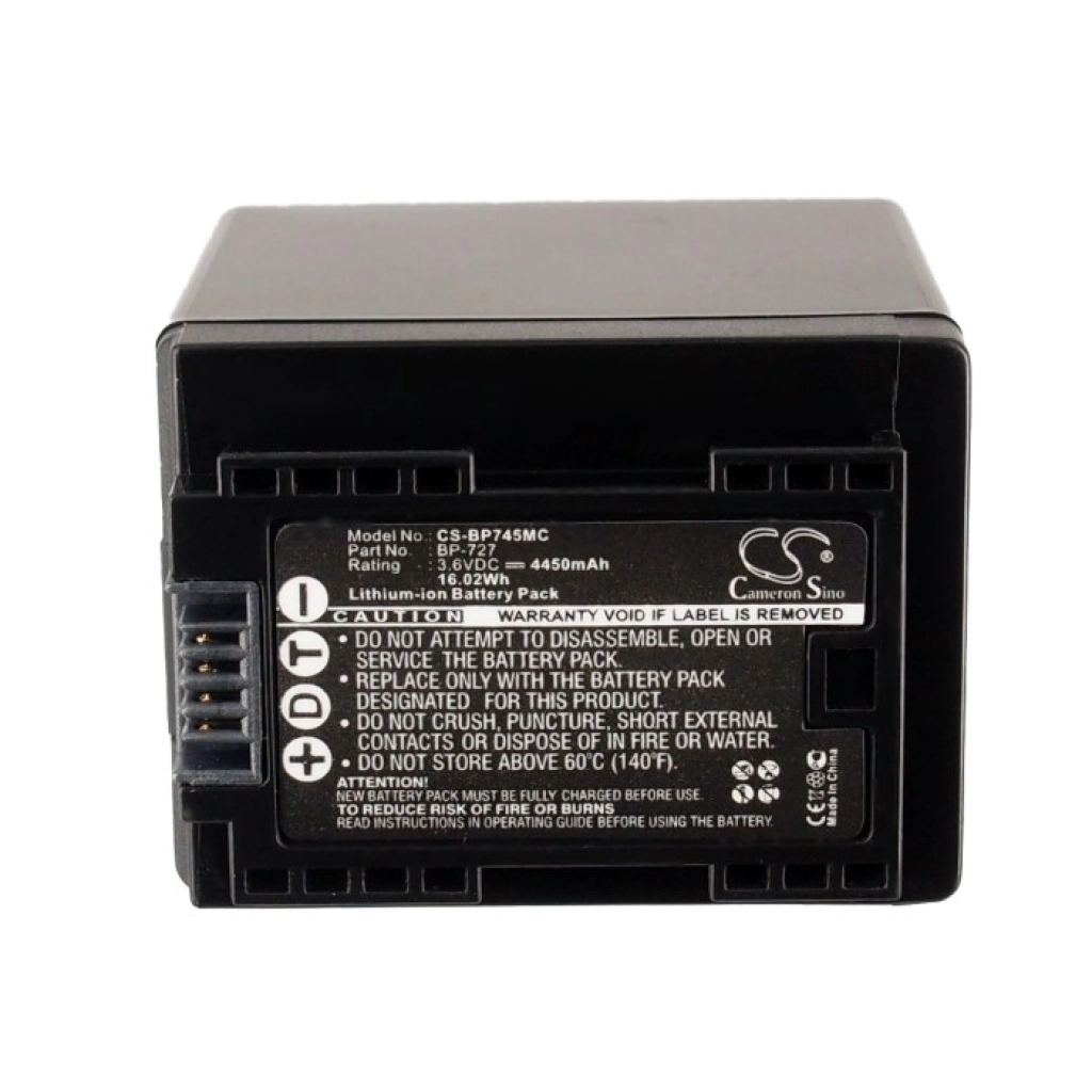 Camera Battery Canon VIXIA HF R32