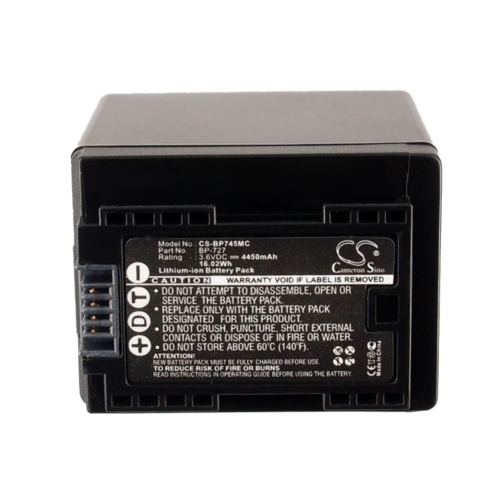 Înlocuire compatibilă pentru bateria Canon BP-745