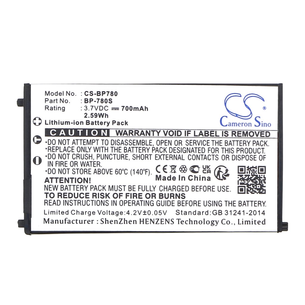 Înlocuire compatibilă pentru bateria Kyocera BP-780S