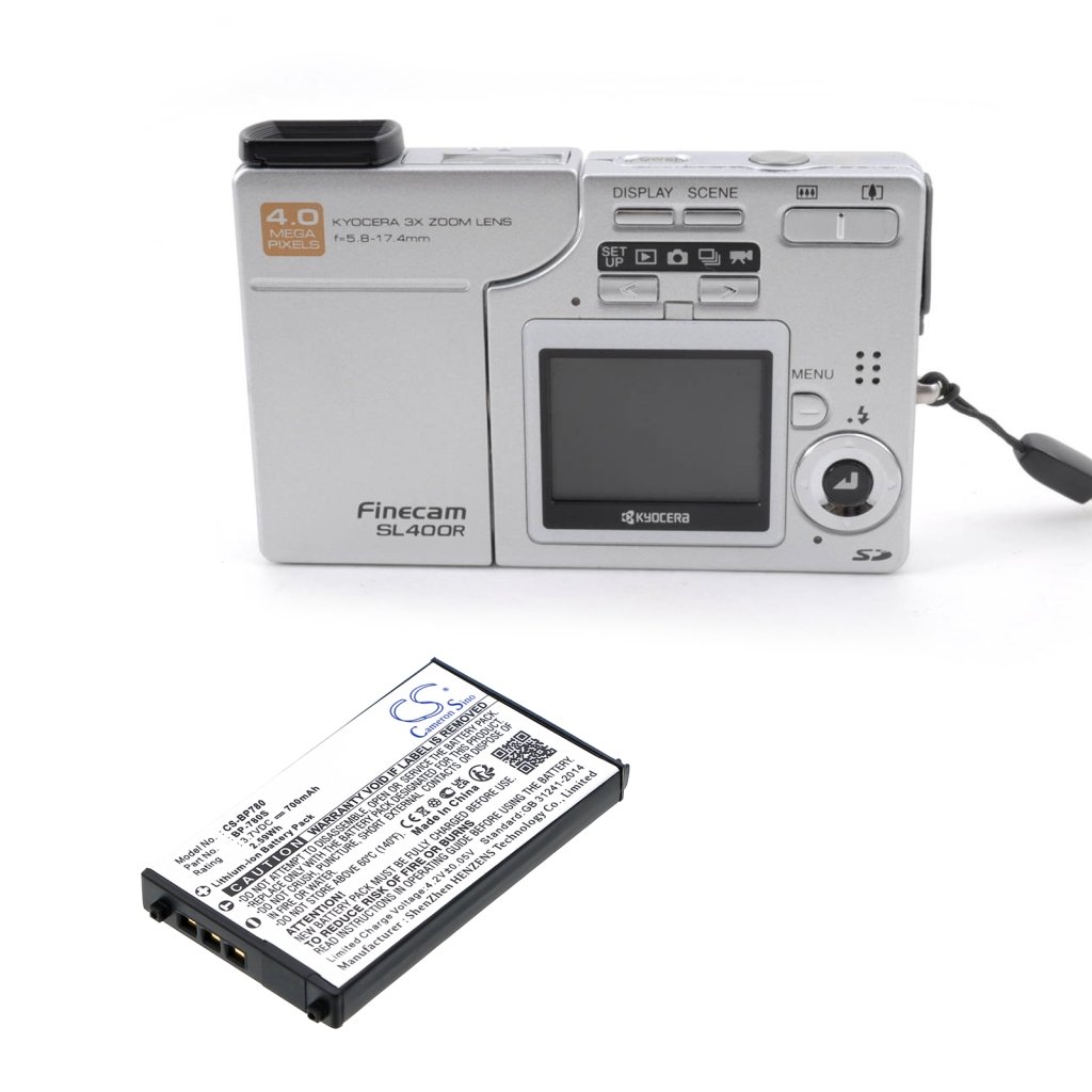 Înlocuire compatibilă pentru bateria Kyocera BP-780S