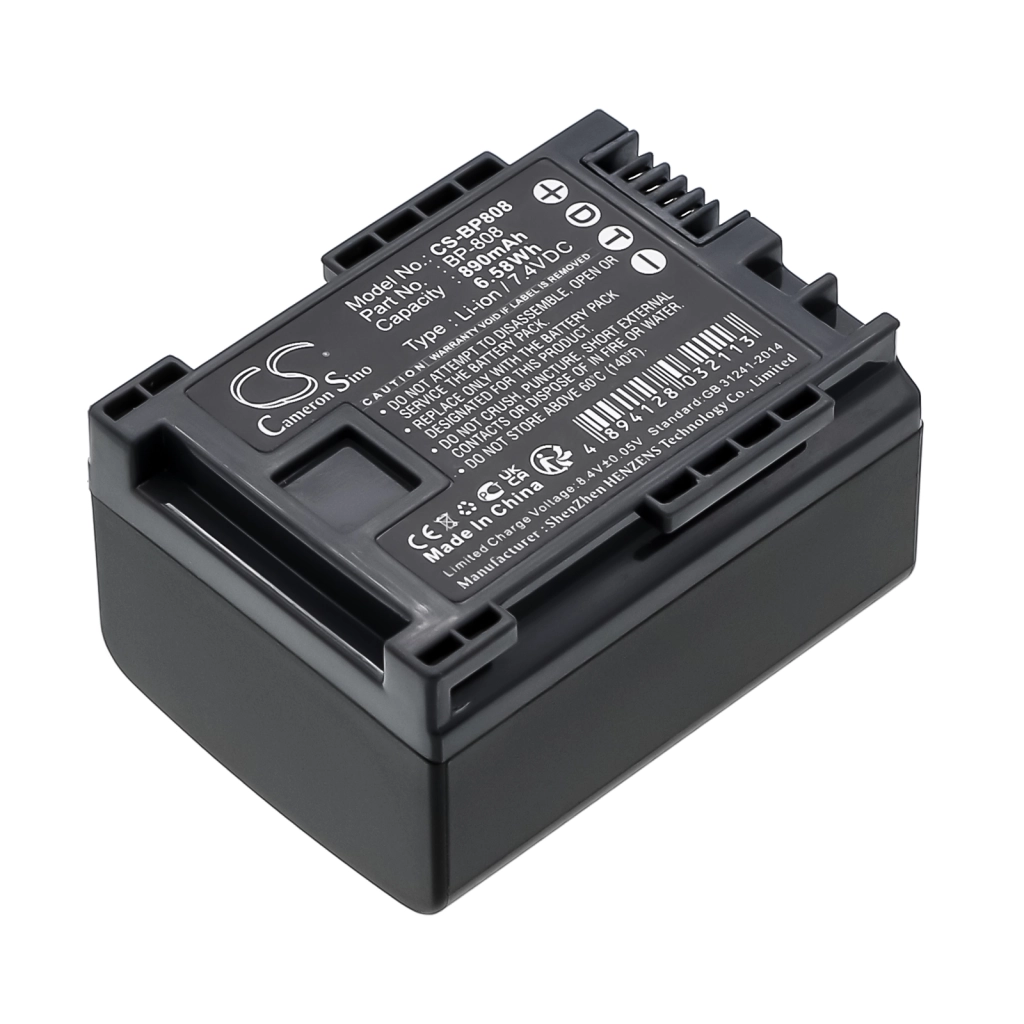 Camera Battery Canon VIXIA HF S20