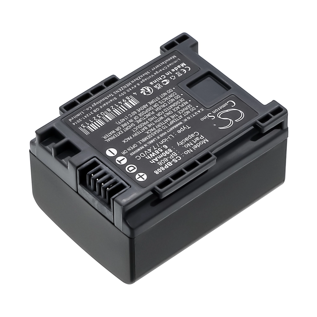 Camera Battery Canon VIXIA HF S20