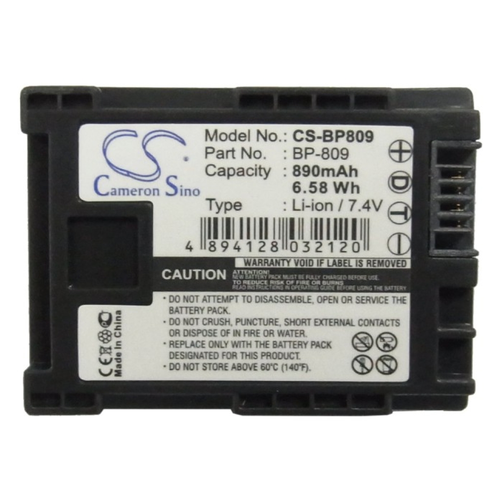 Baterii Înlocuiește BP-809/S