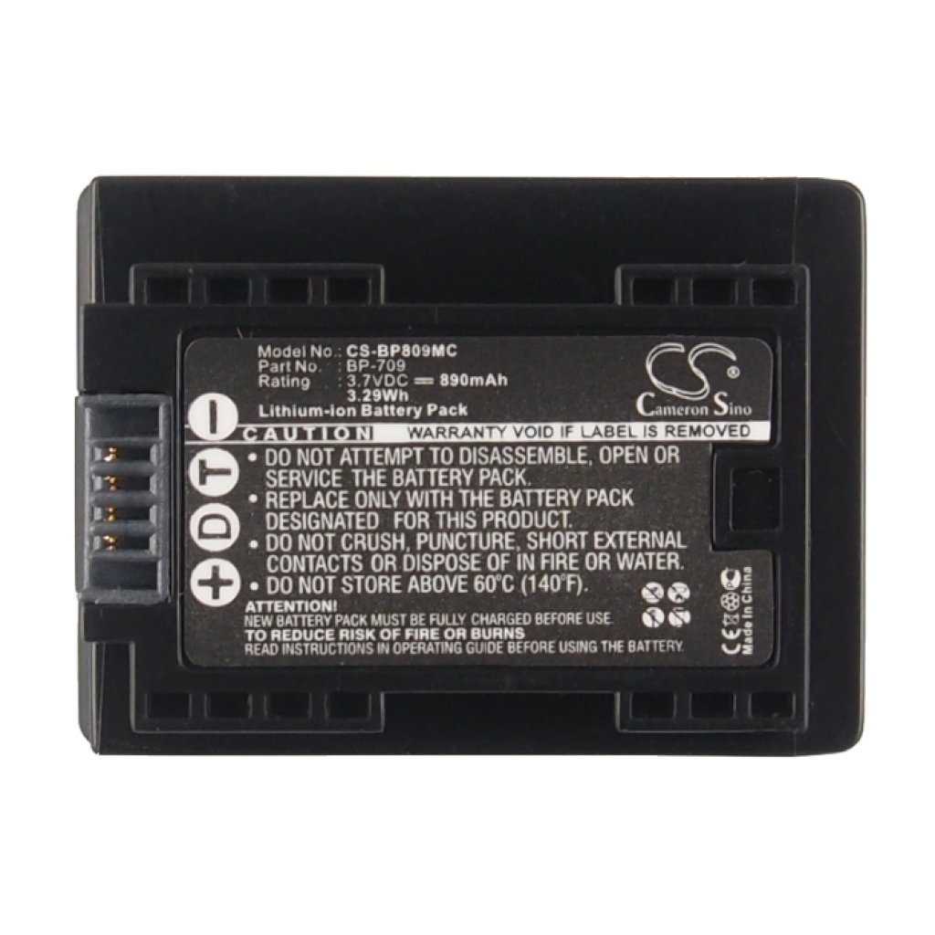 Înlocuire compatibilă pentru bateria Canon BP-709