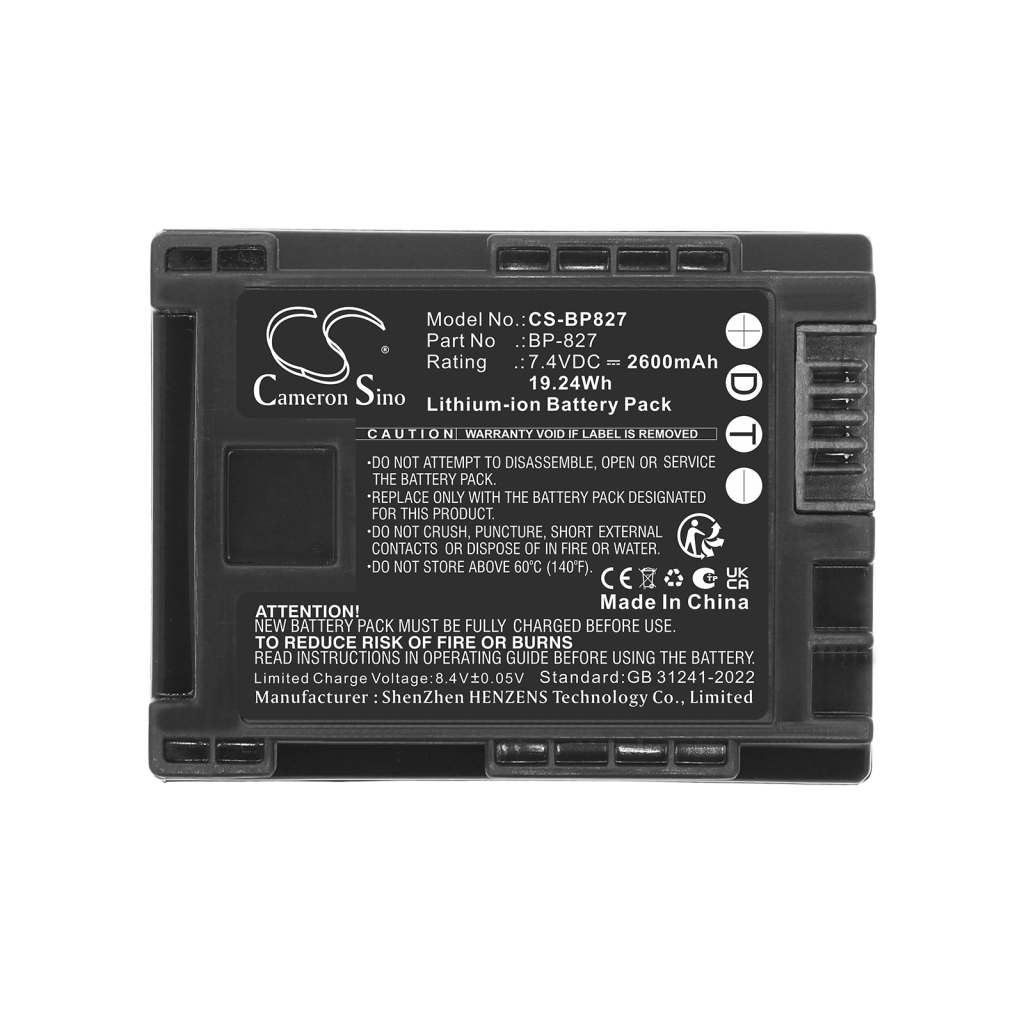 Baterie compatibil cu Canon CS-BP827