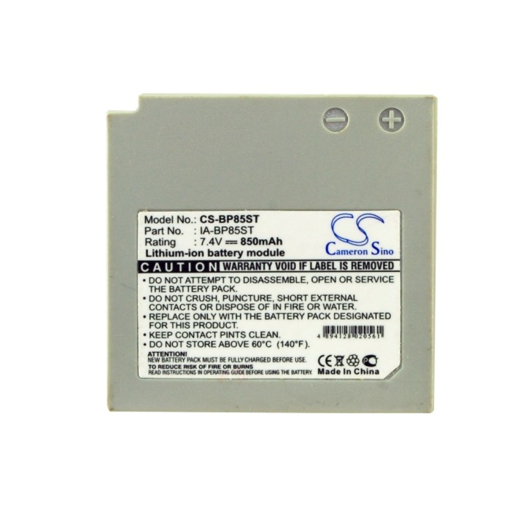 Baterie cameră foto Samsung VP-MX10A (CS-BP85ST)