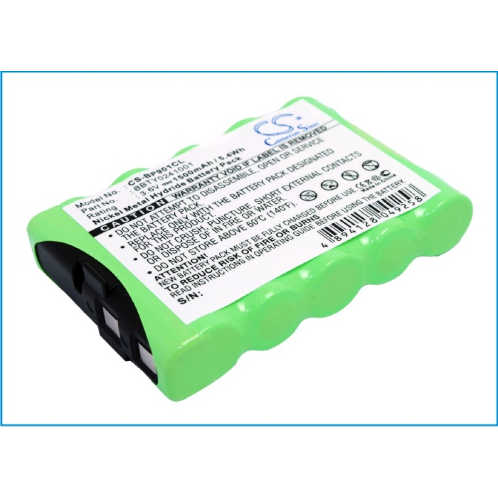 Baterie cod de bare, scanner Honeywell CS-BP901CL