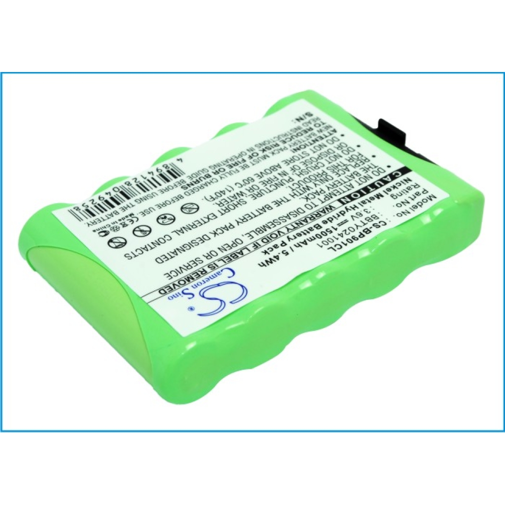 Baterie cod de bare, scanner Honeywell CS-BP901CL