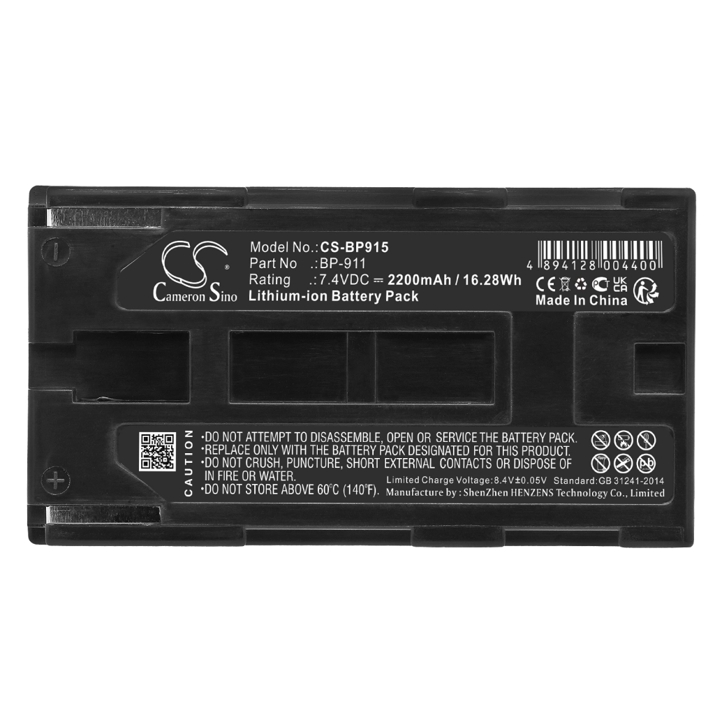 Camera Battery Canon DM-MV10