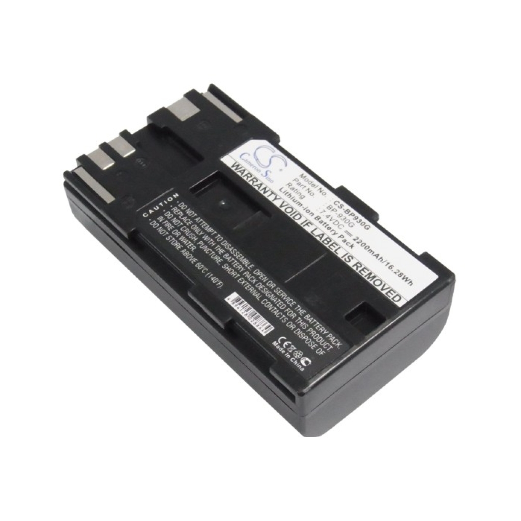 Înlocuire compatibilă pentru bateria Canon BP-930G